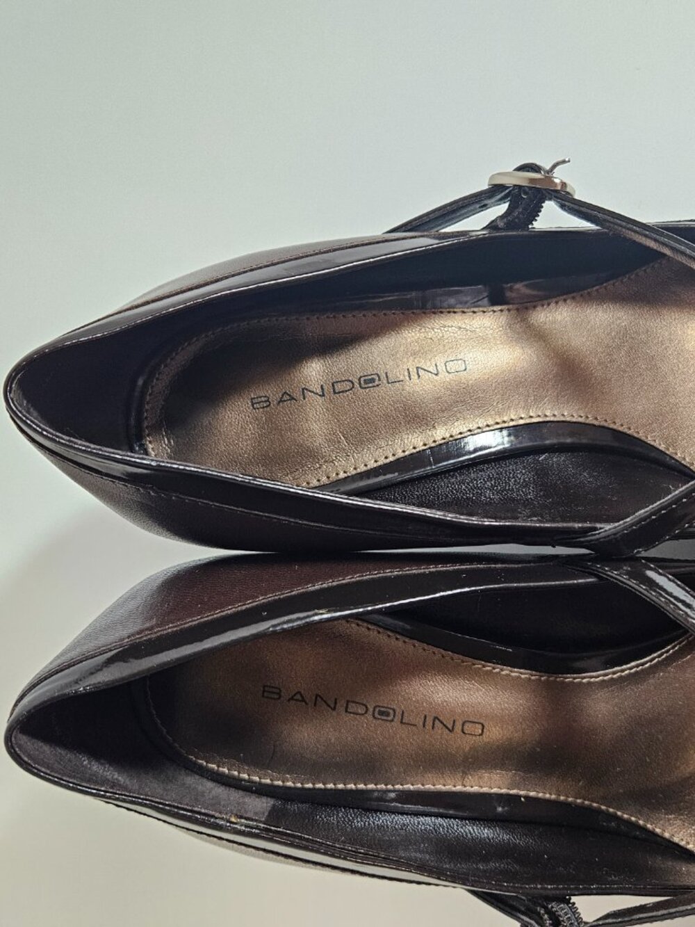Bandolino Maryjane Heels size 9.5 EUC - Picture 7 of 11